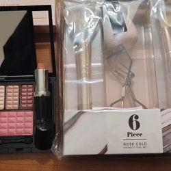 Cosmetic Sets, Lip & Face Pallet, And Limp Plumper