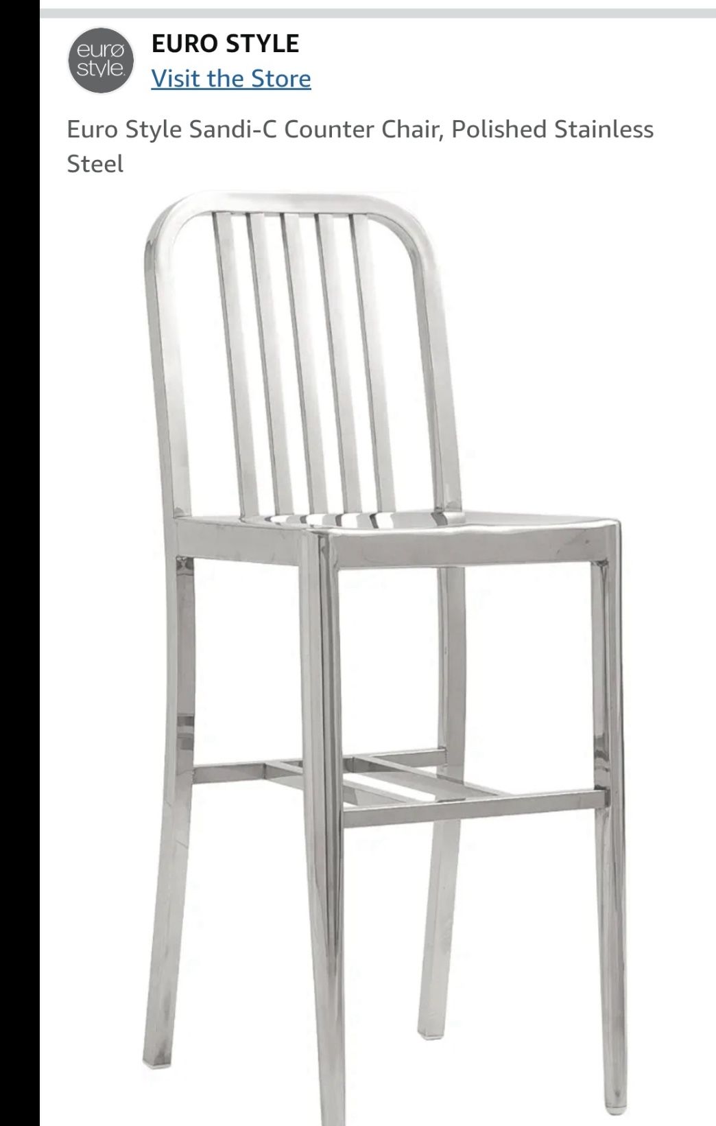 Modern Bar Stools (2)