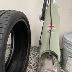 Bissell home carpet steamer