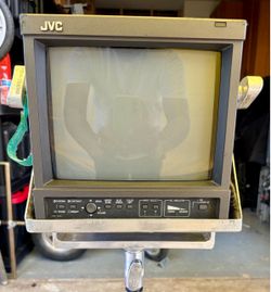 JVC 9” Professional CRT Monitor TM-1011 Gaming