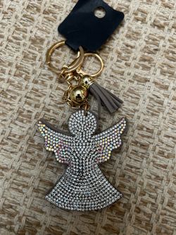 New bling key chains