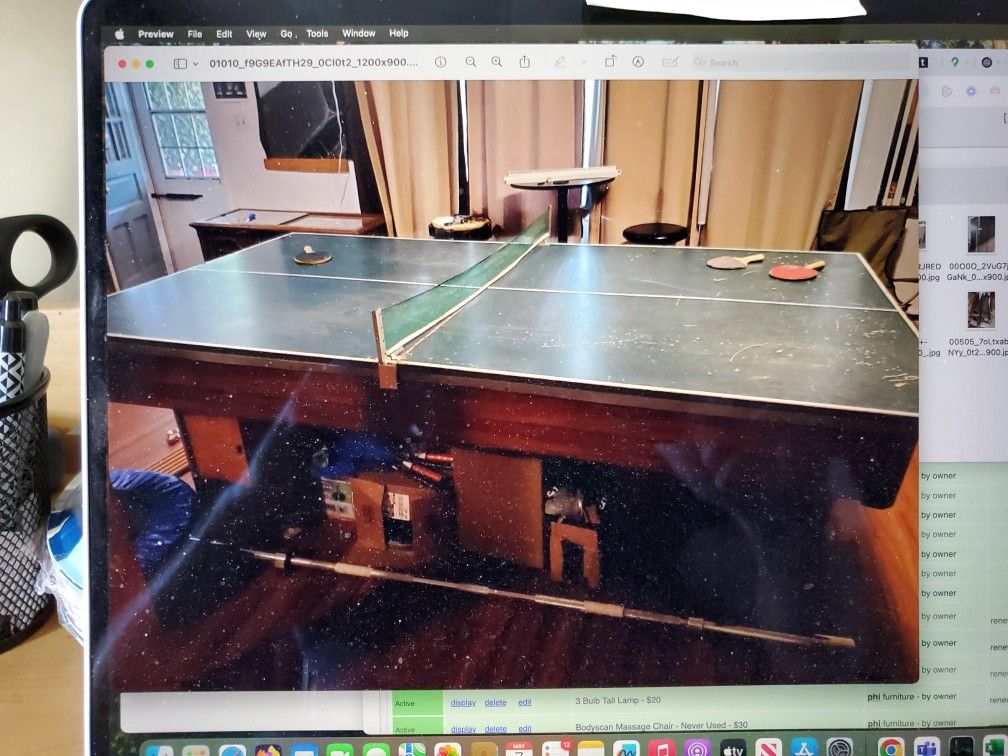 Ping Pong Table Top