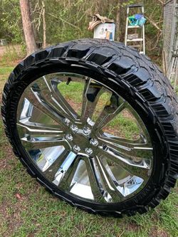 37 gladiator tires 26 rims and rotor lights