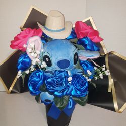 Stitch Rosas Eternas 