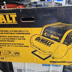 DeWalt Air Compressor