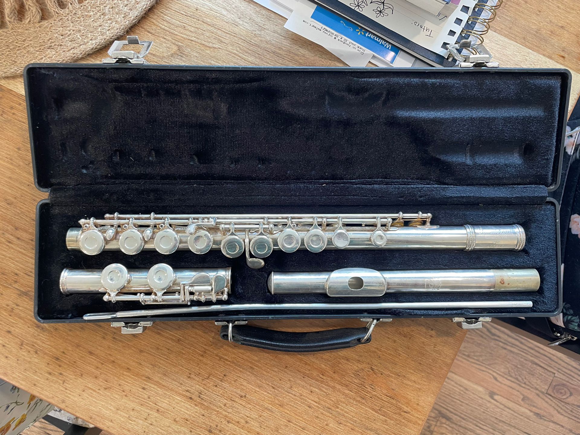 Gemeinhart Student Silver flute