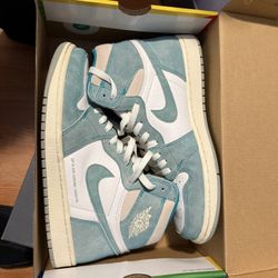 Jordan 1 Turbo Green, Worn 3x