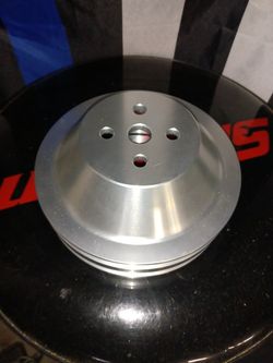 Ford Small Block Bullit Pulleys
