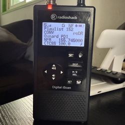 Radioshack PRO-668 Scanner