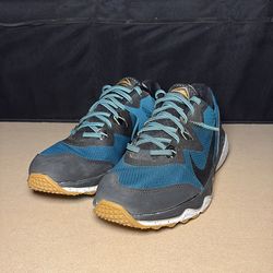 Nike Mens Juniper Trail  Blue Running Shoes Sneakers Size 11