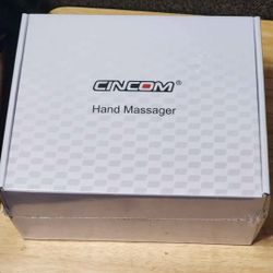 New Cincom Hand Massager 
