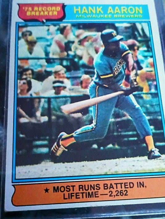 HANK AARON