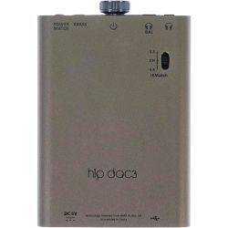 iFi Audio hip-dac 3 Portable Hi-Res DAC and Headphone Amplifier