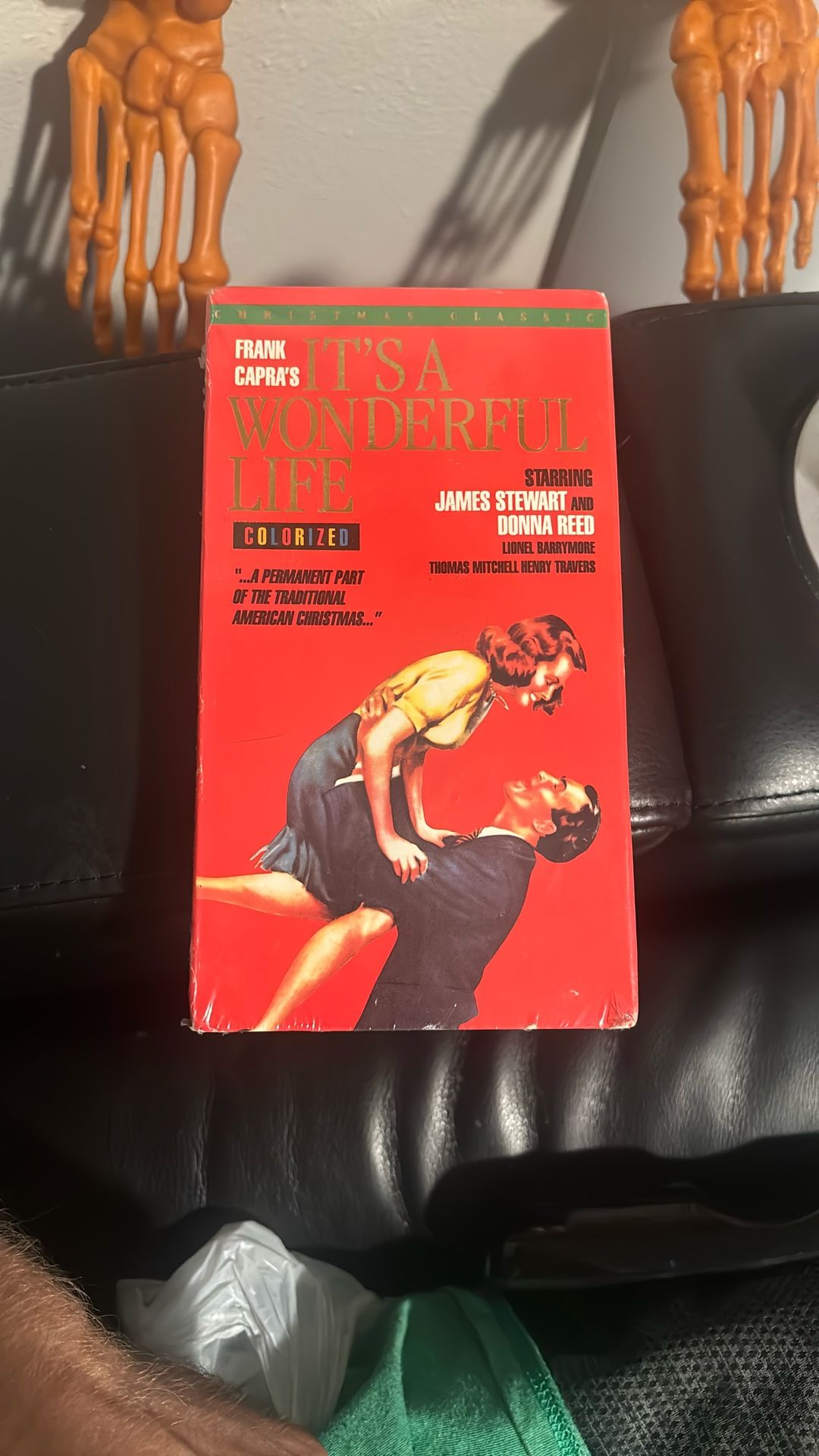 It’s A Wonderful Life—->Sealed VHS Copy ((Colorized Version))