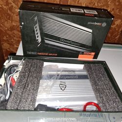 Car Amplifiers Marine ,Power Sports Lot 4 Amplifiers 