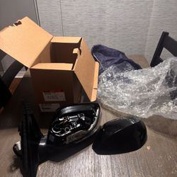 BRAND NEW 2020 Q50 INFINITI DRIVER SIDE VIEW MIRROR