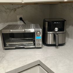 Smart Oven, Toaster  and air fryer