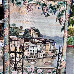 Italian Tapestry 57”x75”