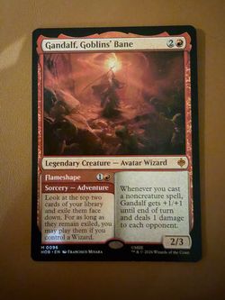 MTG | Gandalf, Goblins' Bane | Near Mint