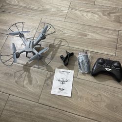 SkyRider Drone with Controller + Extra Parts