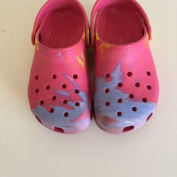 Girls Crocs Size 1