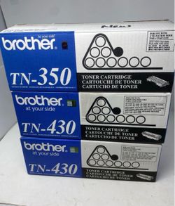 3 Epson toners