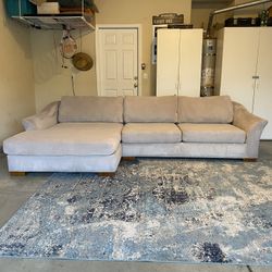 Sectional Sofa Couch with Chaise Delivery Available 🚚  