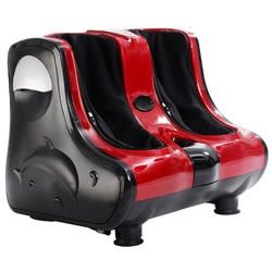 HW51163 Shiatsu Kneading, Rolling, Vibration and Heating Foot Massager - Red