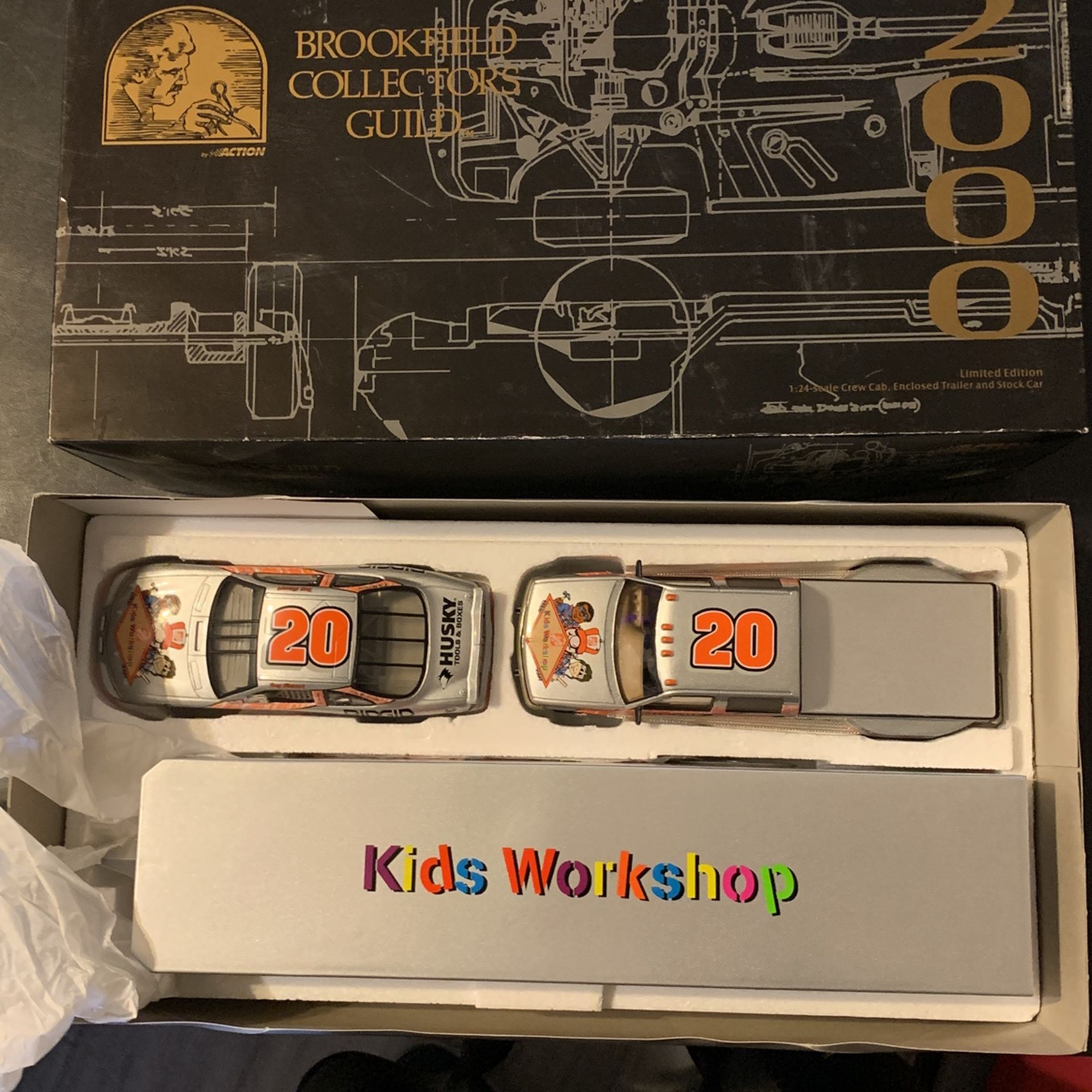 Collectible diecast car