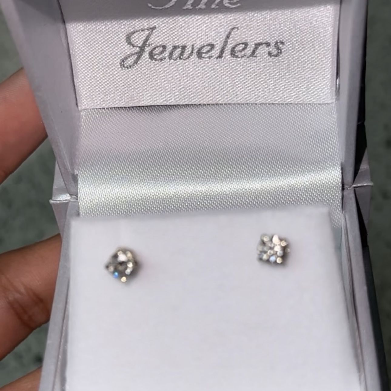 Diamond Earrings 