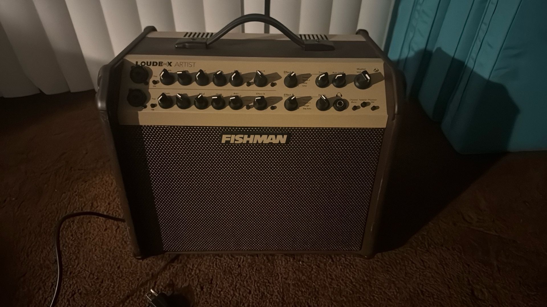 Fishman PRO-LBX-600 Loudbox Artist 2-Channel 120-Watt