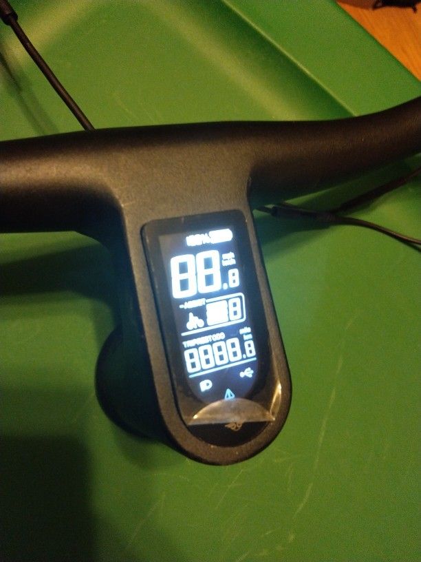Bird bike A Frame Lcd,display