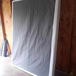 $60 Full size box spring ... Free delivery
