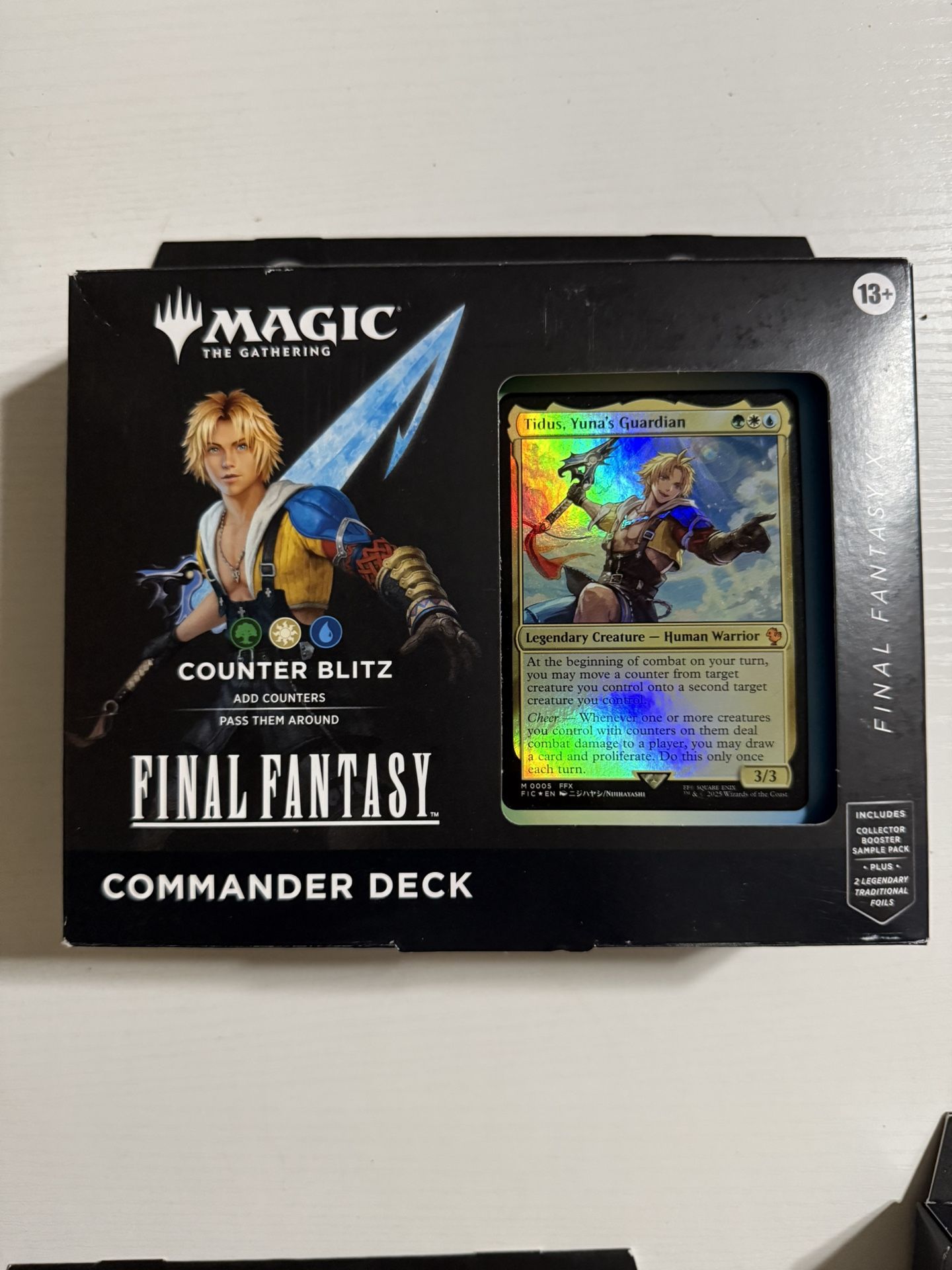 ff commander deck mtg Final Fantasy Bundle 6 double Final Fantasy Commander Deck -
