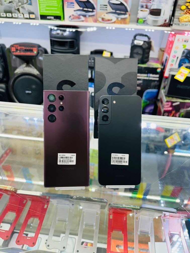 Samsung Galaxy S22 Ultra 128gb Unlocked New