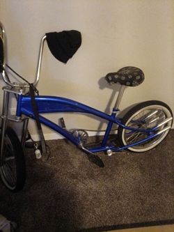 Low rider bike