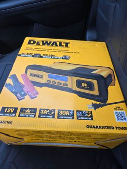 Dewalt  charger cars