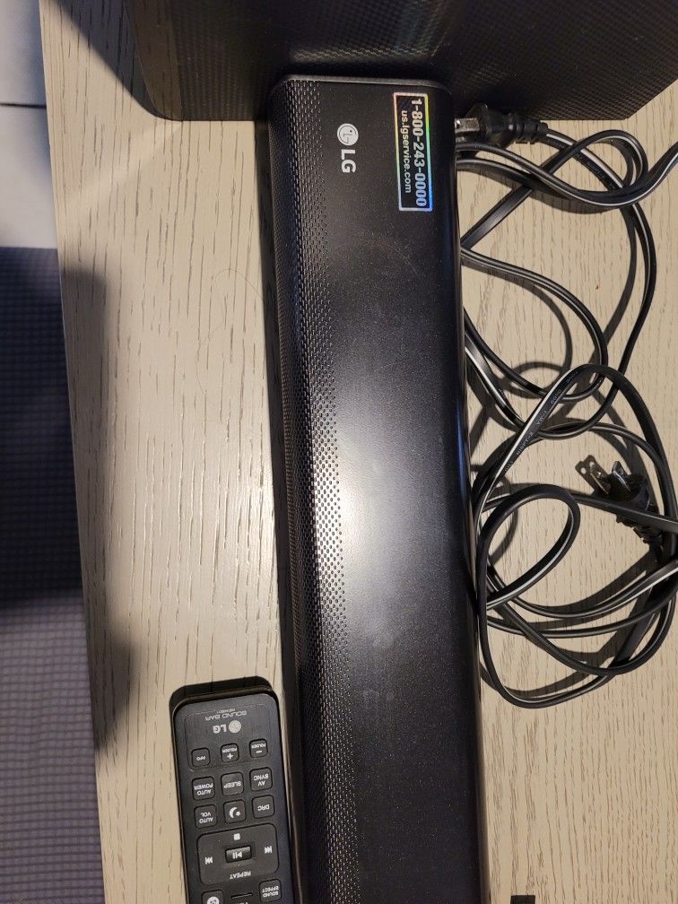 LG SOUNDBAR