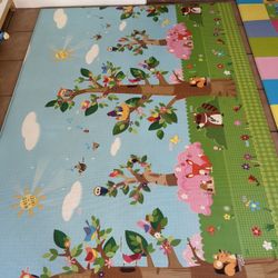 Reversible Toddler Play Matt