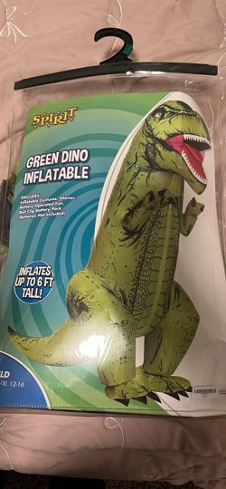 Dinosaur costume inflatable