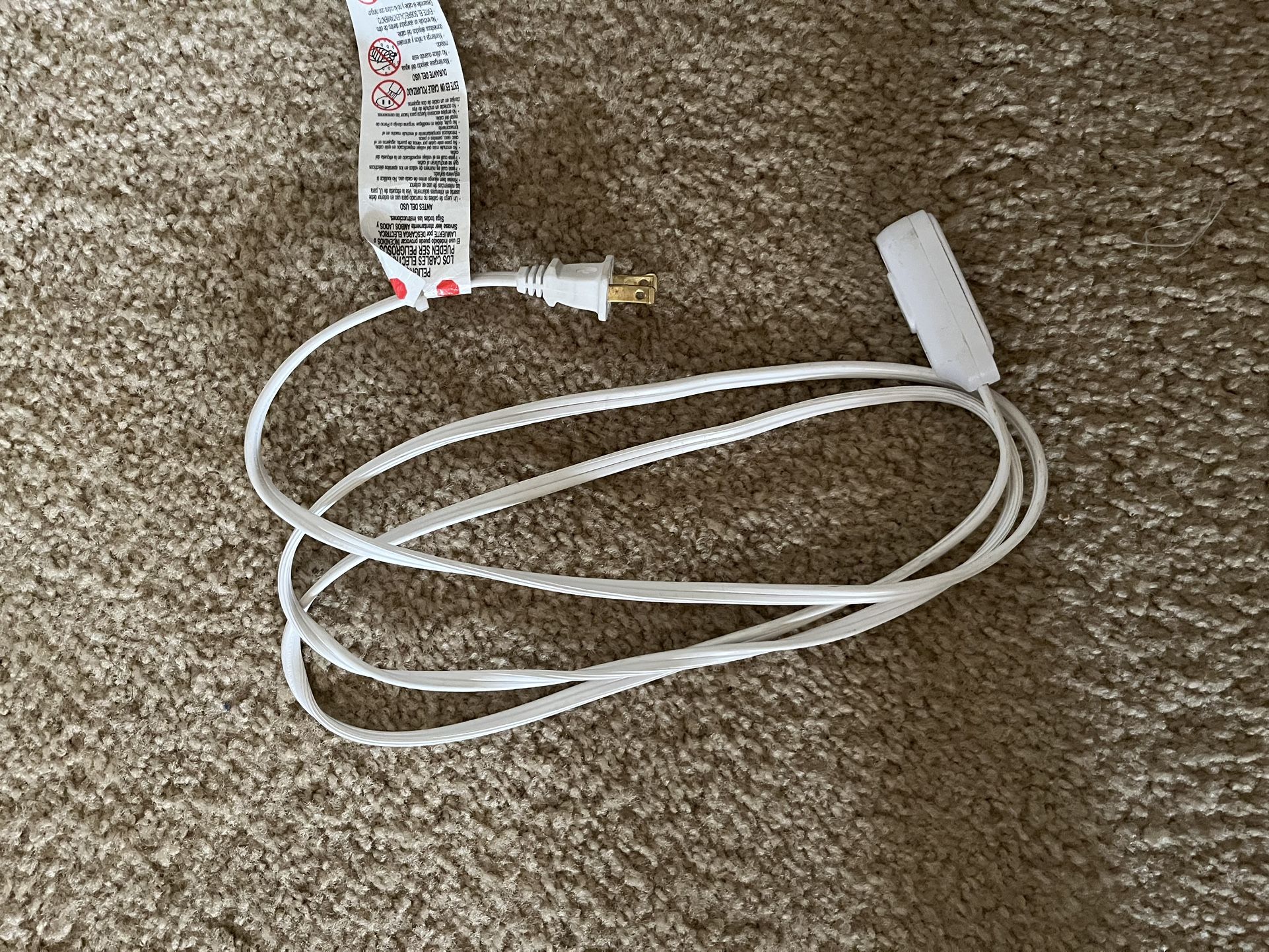 6ft extension cord