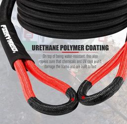 Fieryred Recovery Tow Rope with Loop Ends