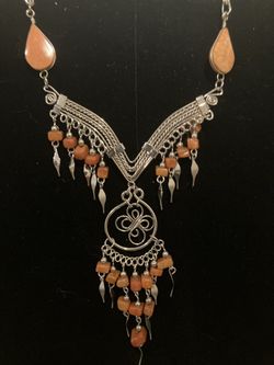 One Of A kind Peruvian handmade Necklaces 