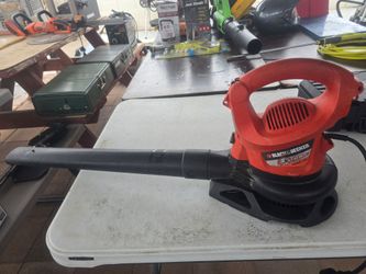 Corded blower