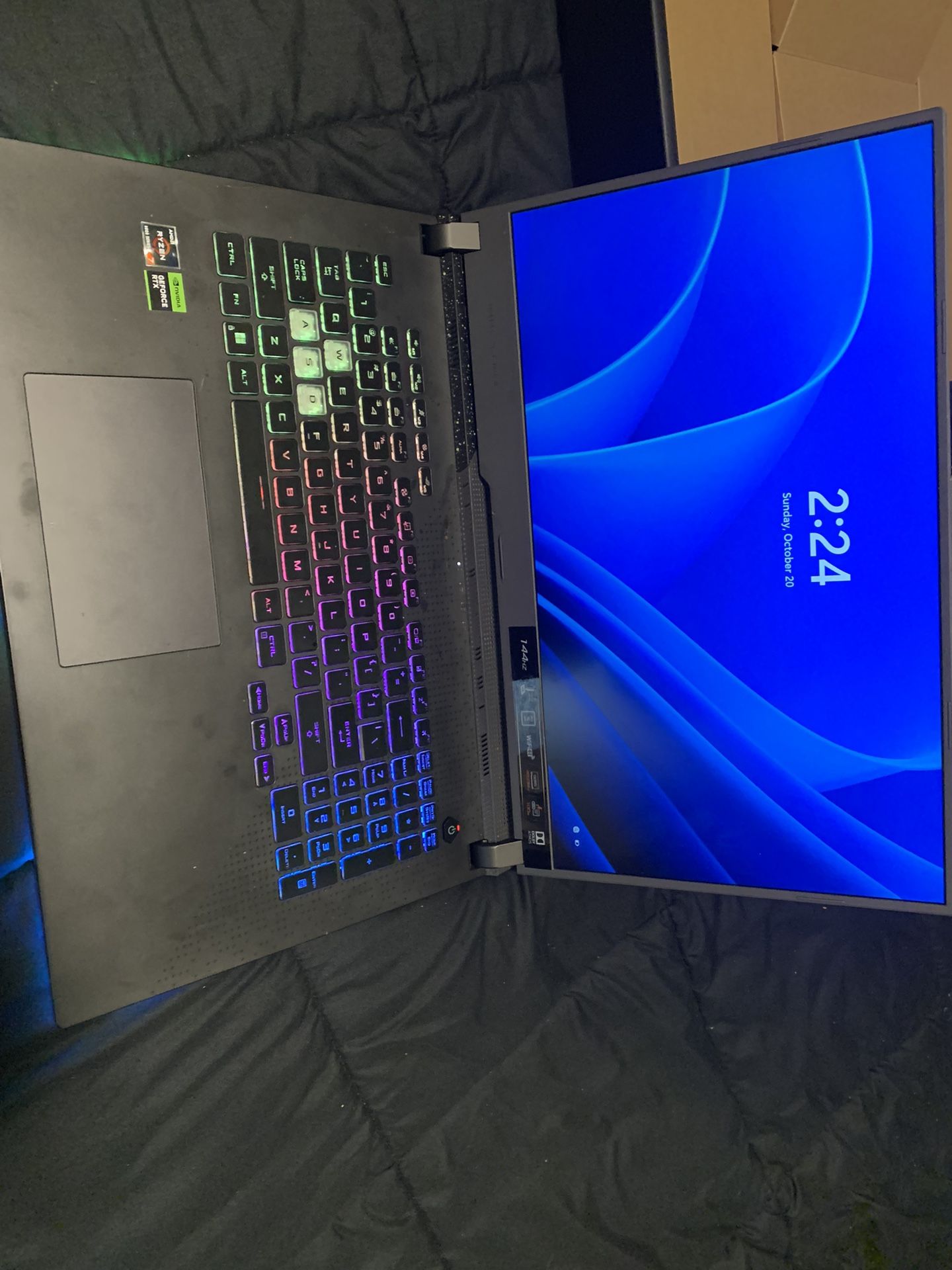 AMD Ryzen 7 6800hs 144 Hz 3050 Gpu Gaming Laptop