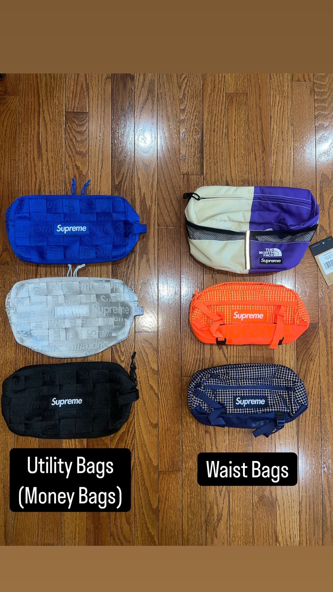 Supreme Bags