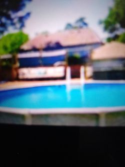 FREE UNDERLINER WITH  AN ABOVE GROUND POOL INSTALLATION 