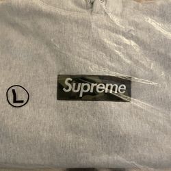 Supreme Box Logo Hooded Sweatshirt (FW23) - Size Large