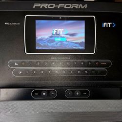 Pro fit treadmill