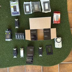 Electrical Misc: Outlets, switches, breakers 